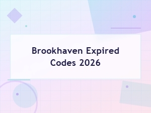 Brookhaven Expired Codes You Can No Longer Redeem