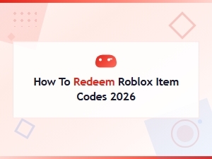 How to Redeem Roblox Item Codes 2026 – Avatar & Free Items Guide