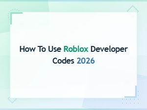 How to Use Roblox Developer and Creator Codes