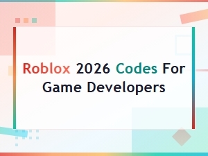 Essential Roblox Codes for Game Developers