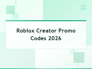 Roblox Creator Promo Codes 2026 – Free Developer Rewards & Items
