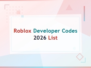 Roblox Developer Codes 2026 – Complete List of Active Creator Codes