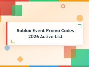 Roblox Event Promo Codes 2026 Active List - Updated Free Rewards
