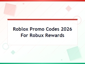 Roblox Promo Codes 2026 for Robux Rewards – Latest Event Codes