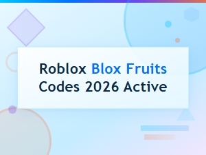 Roblox Blox Fruits Codes 2026 – Active & Working List